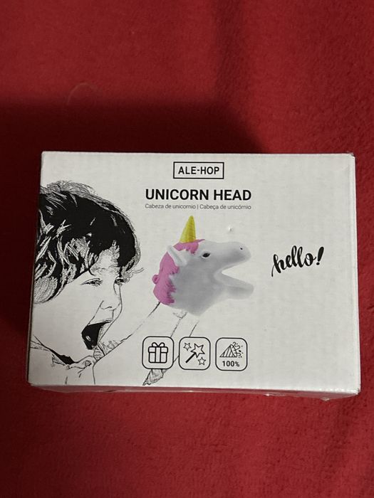 Um fantoche de brincar