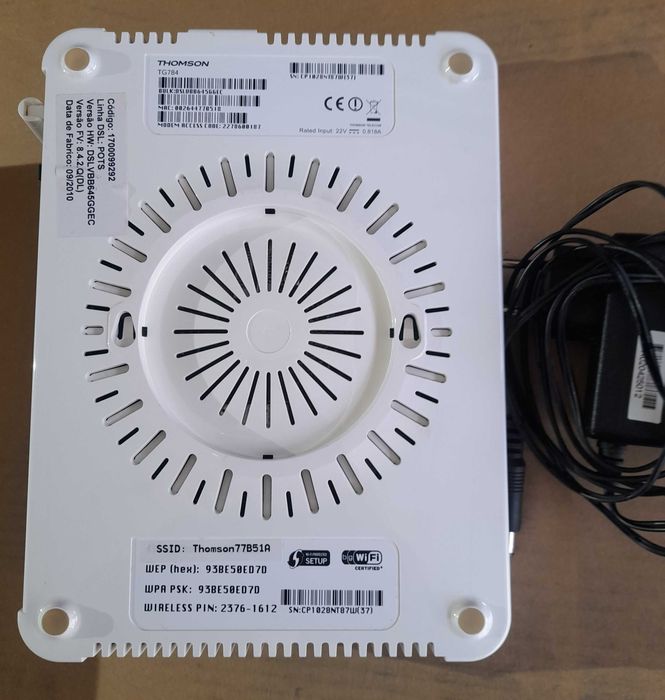 Modem Router Thomson TG 784 – New.64585472720769122