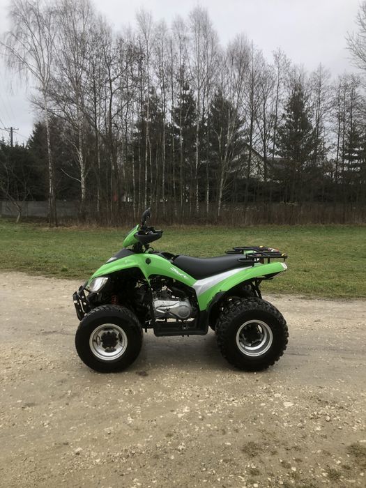 Quad  SYM  track runner 200