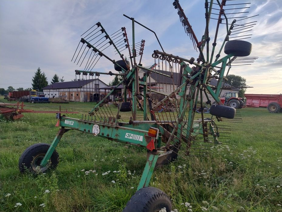 Przetrząsarka Niemeyer 4 gwiazdowa