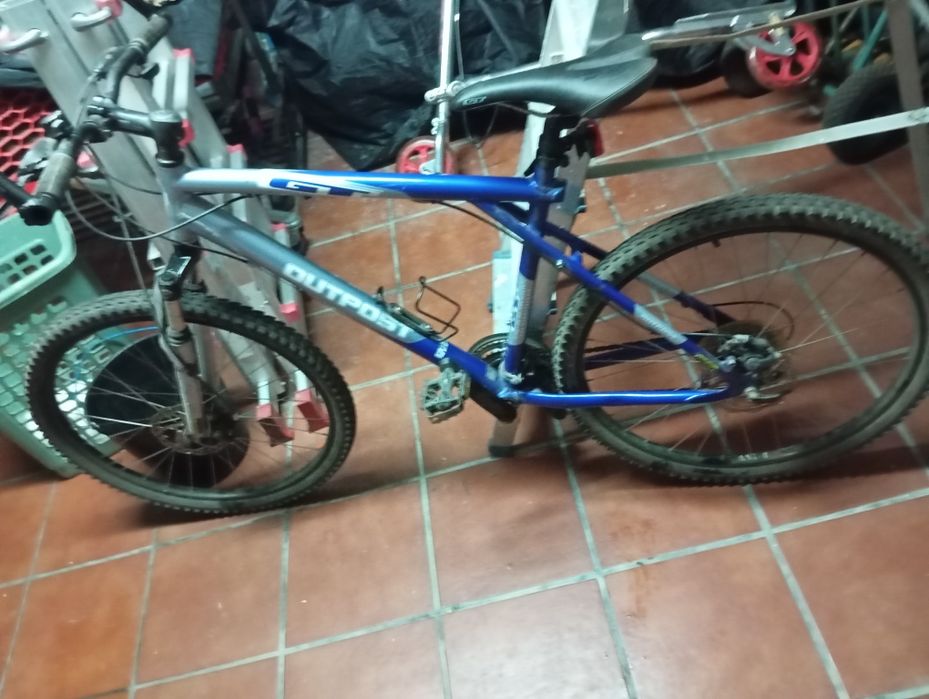 Bicicleta travão de disco