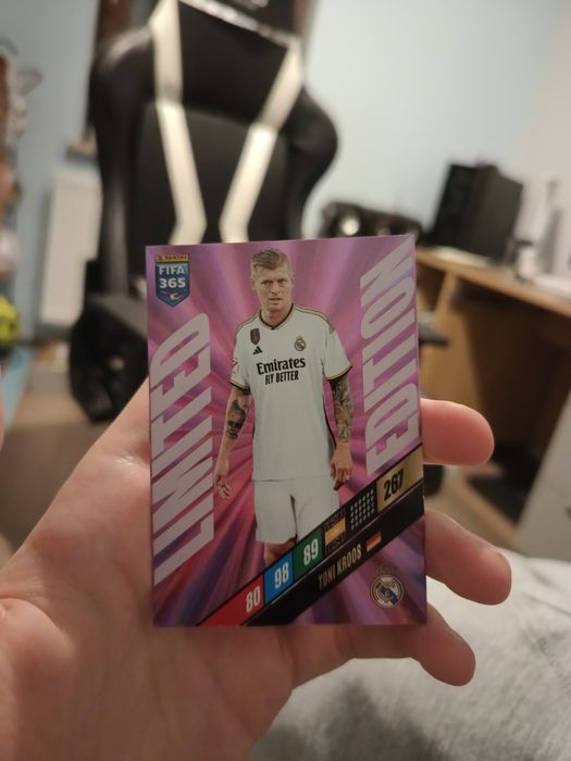 Karta piłkarska toni kroos limited edition