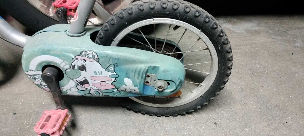 Bicicleta infantil