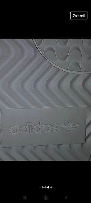 Nowe śliczne oryginalne Adidasy rozm 38 2/3