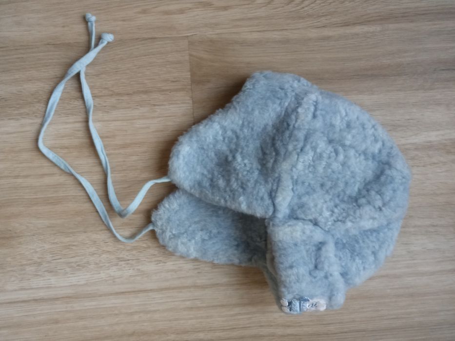 Czapka czołgisty błękitna Maja