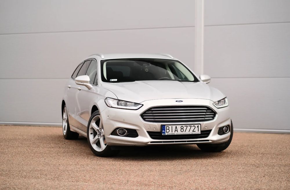 Ford Mondeo Ford Mondeo 2.0 TDCi  Business Edition