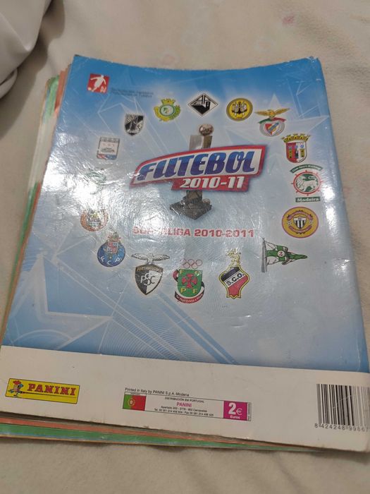Futebol 2010/11 campeonato português da Panini