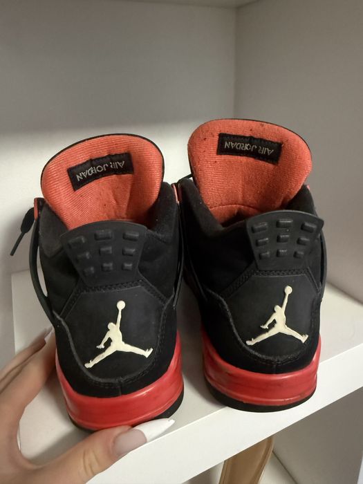 Jordan 4 Red Thunder