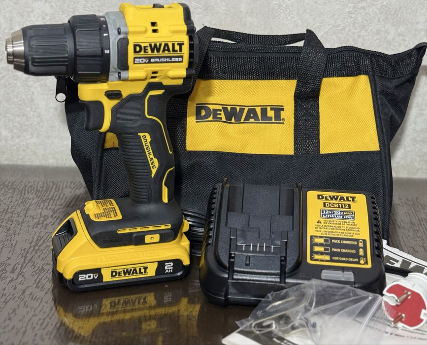 Dewalt DCD794 набір оригінал з США !!