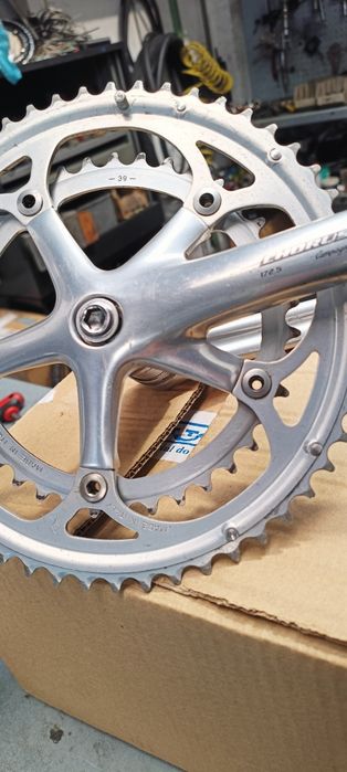 Pedaleira Campagnolo Chorus