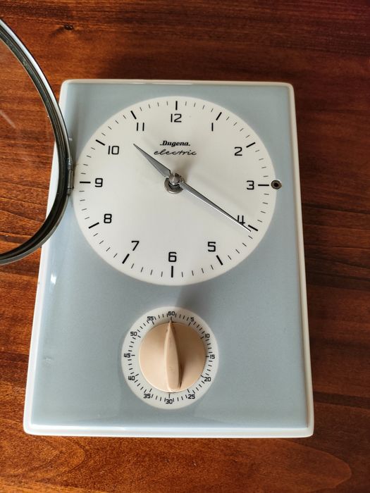 Zegar Dugena electric