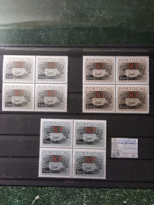 1986 Series: 30th Anniversary of the Mothers' National Education Work MNH **