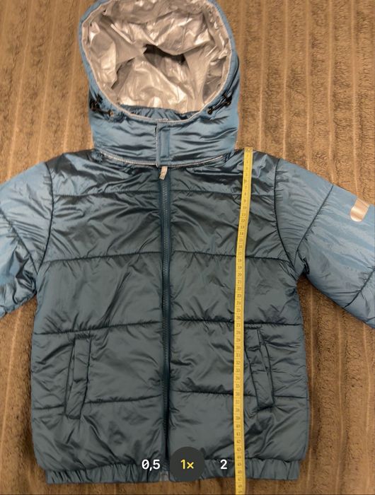 Курточка  р.110-116-122 на 5-6 років