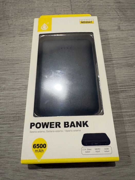 Power Bank 6500mAh OnePlus ND2041 Black