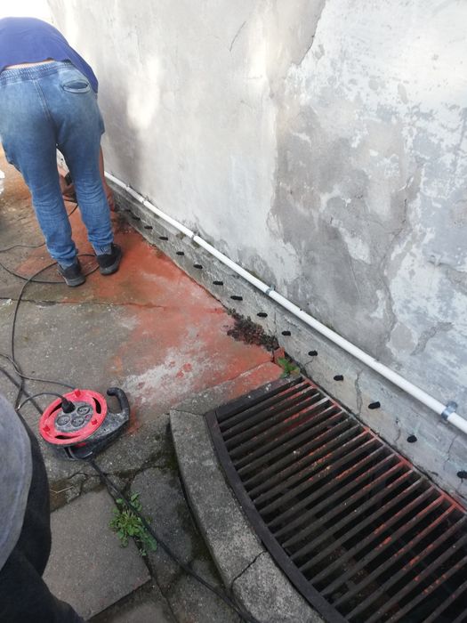 Podnoszenie posadzek stabilizacja gruntu szycie ścian Iniekcja  Wrocław