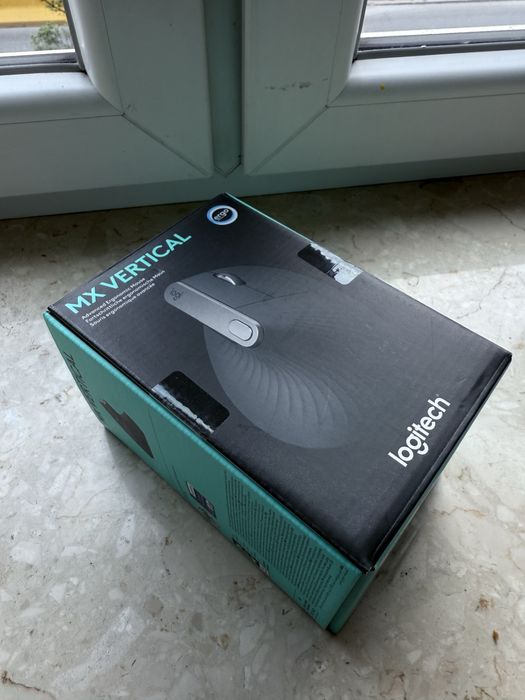 Logitech MX Vertical myszka wertykalna