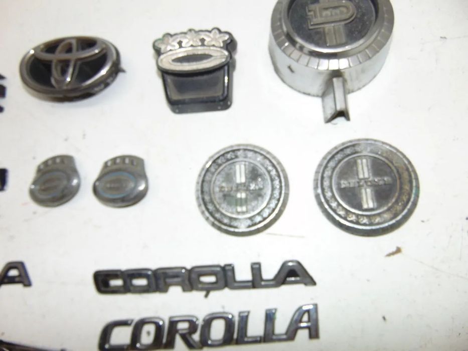 Toyota Japoneses símbolos/legendas " usado em bom estado