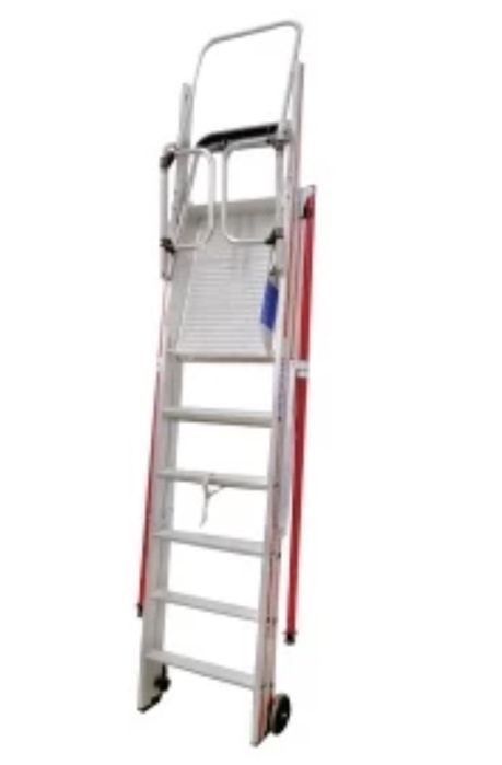 Escadas com plataforma HYMER ProTect 8483 (Alemanha)