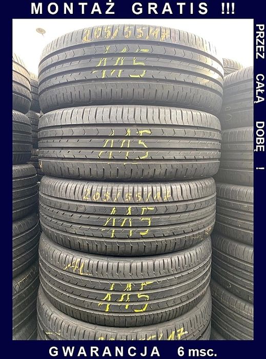 205/55/17 Continental Premium 5_7mm_4szt_(115)