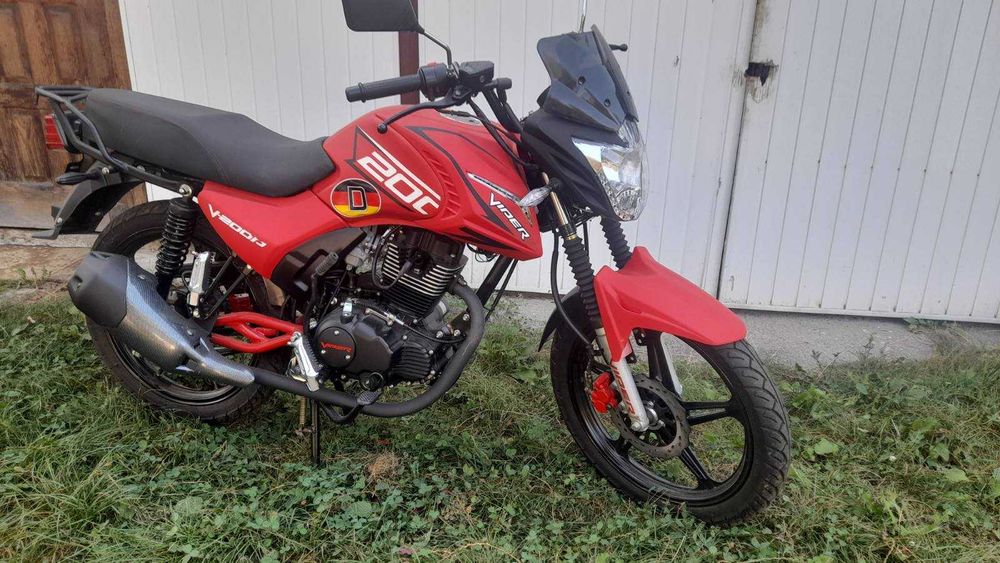 Мотоцикл VIPER ZS 200A