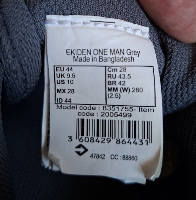 Buty sportowe Kalenji 44