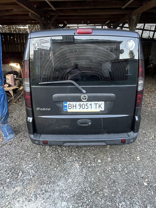 Fiat Doblo 1,4 бенз