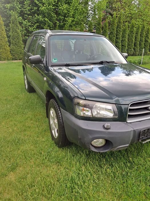 Subaru Forester samochod z Niemiec do rejestracji,auto bez rdzy