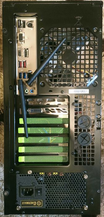 MSI - i5-10400F- MSI Radeon RX480 - 16Gb Ram - SSD