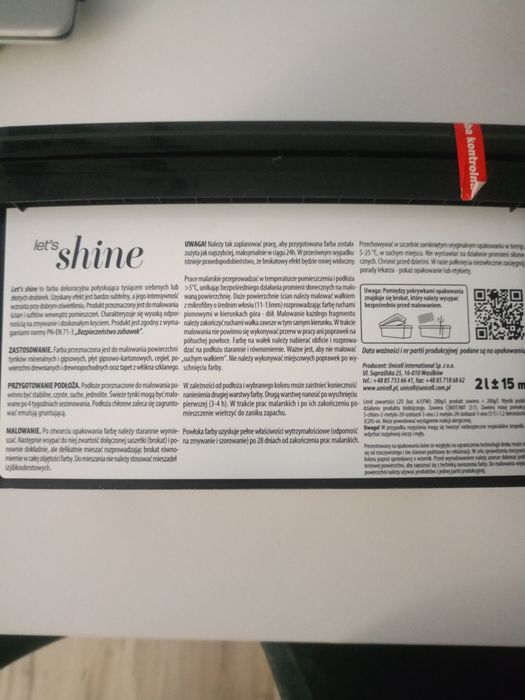 Farba dekoracyjna Primacol