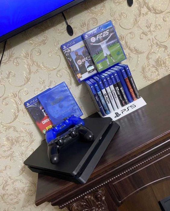 Sony playstation 4 slim 1tb