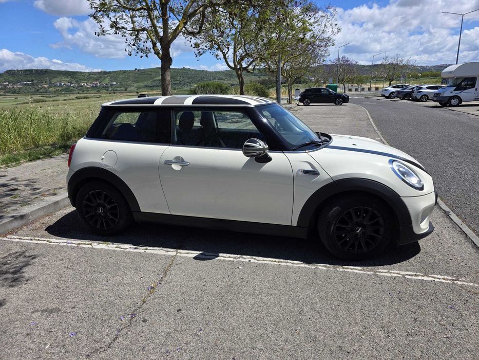 Mini One D Branco 2017