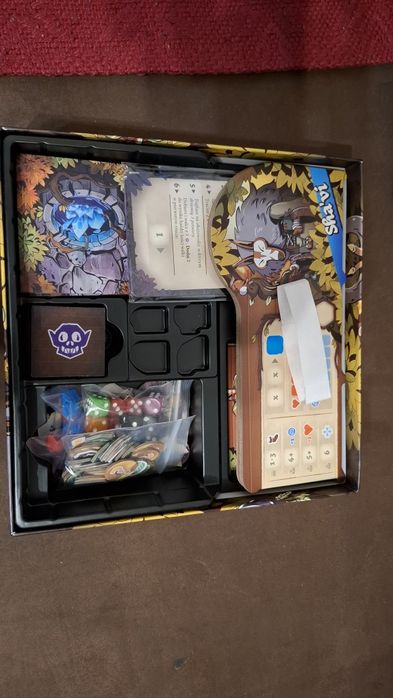 Tajemnice puszczy - gra planszowa