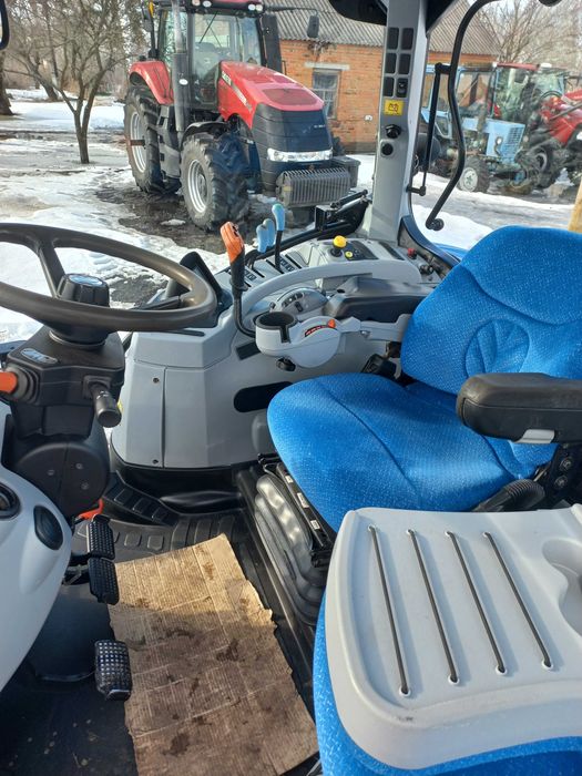 Продам трактор 
New Holland Т7060  2018 рік