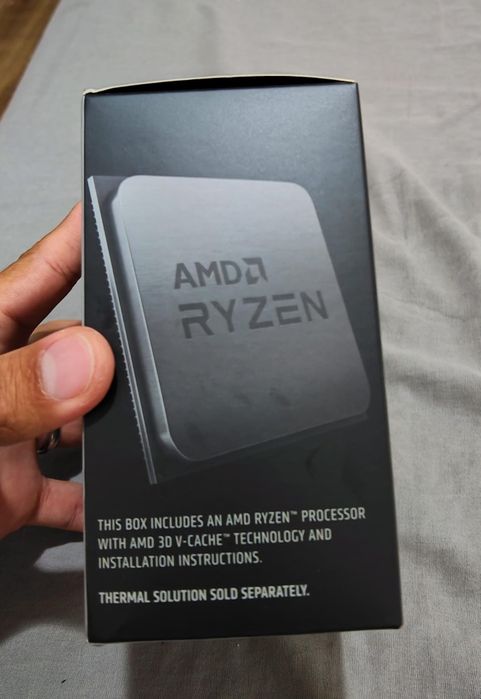 AMD RYZEN 7 5800x3d