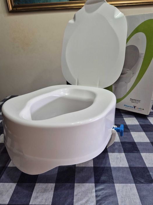 Alteador de sanita REHOTEC com tampa