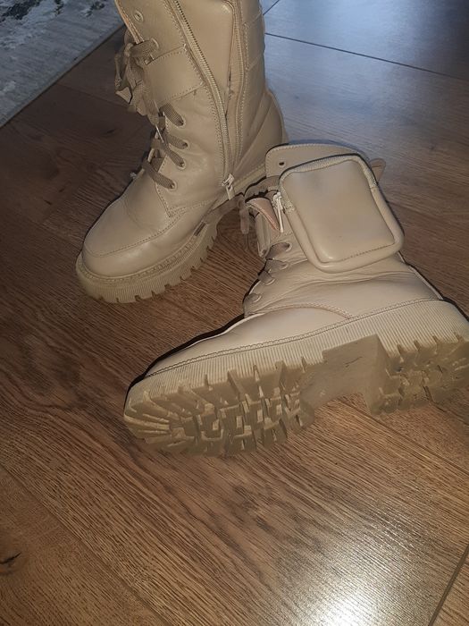 Черевички шкіряні зимові