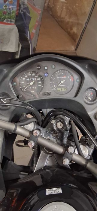 Honda transalp 650 2003