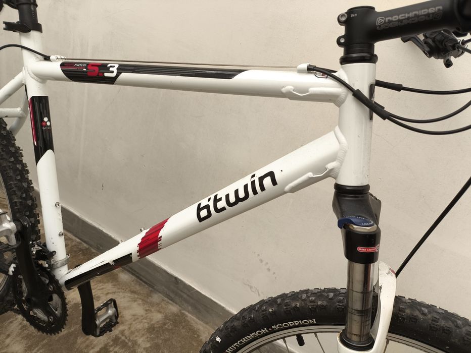 Bicicleta b'twin  adulto roda 26