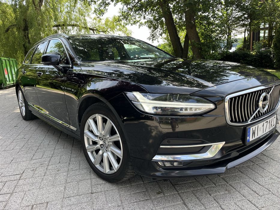 V90 AWD Inscription D5 . Salon PL Vat 23% Leasing Raty