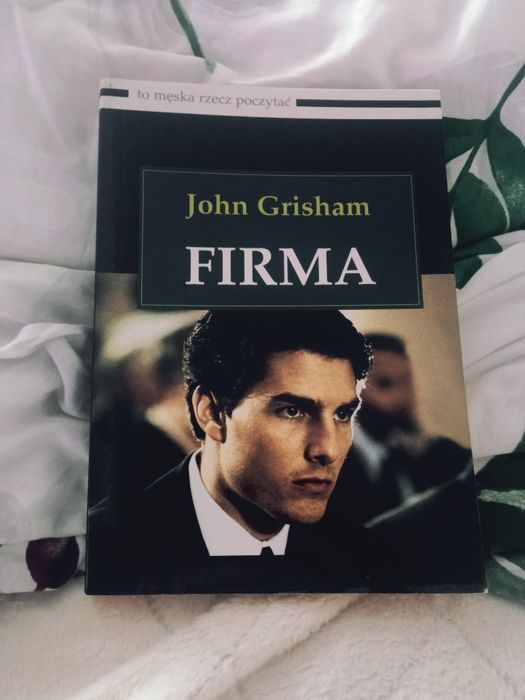 Książka Firma John Grisham Książki Tom cruise