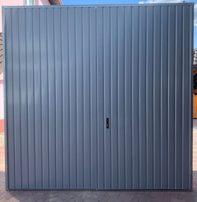 Bramy Garażowe uchylne / dwuskrzydłowe/ drzwi stalowe  PRODUCENT