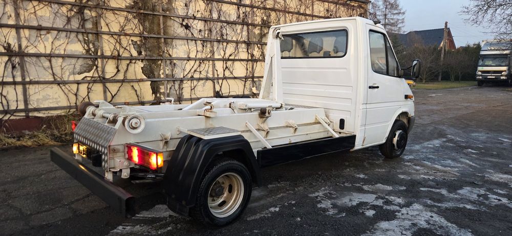 Mercedes Benz Sprinter 416 hakowiec hakowy wywrotka 2.7 CD NiemcyI