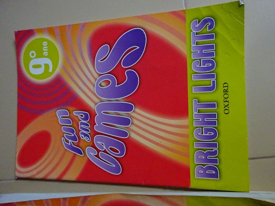 livros 9 ano ingles bright lights
