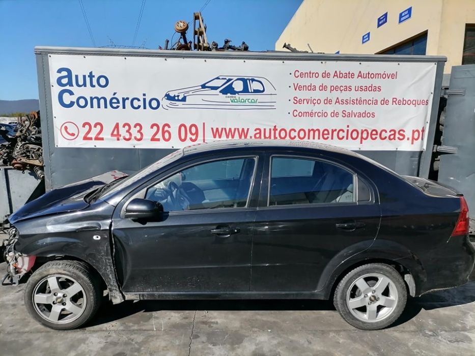 Peças Chevrolet Aveo 2008