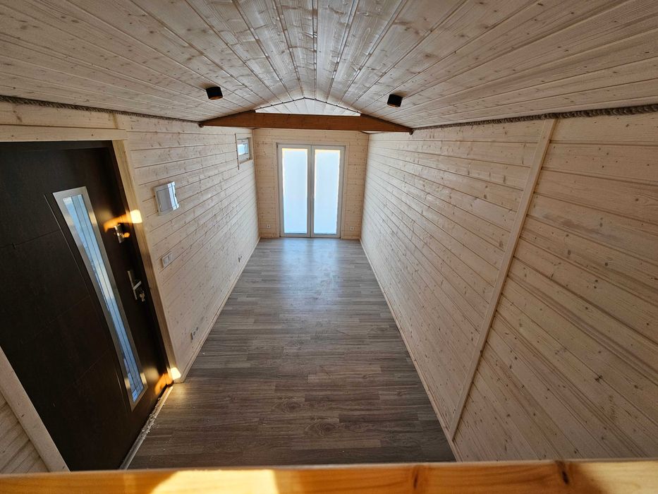 Domek letniskowy Tiny Hause VENTO 1 o wym. 8x2,5