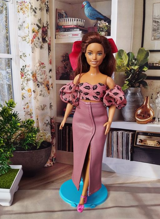 Barbie Fashionistas, барбі