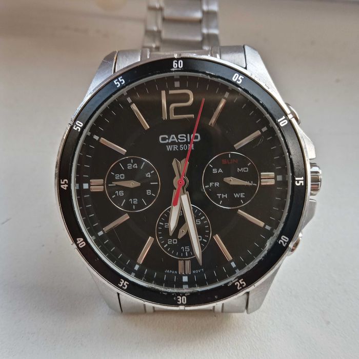 Мужские часы Casio MTP-1374D-1A