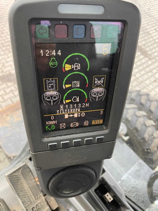 Koparka kołowa  CAT M316D z 2008r