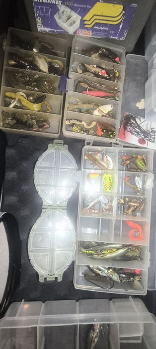 Material de pesca.