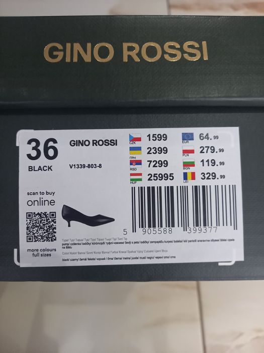Buty Gino Rossi r 36
